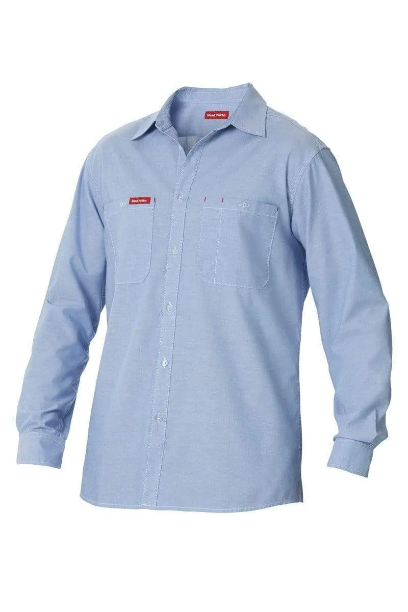Hard Yakka Long Sleeve Chambray Shirt Y07338