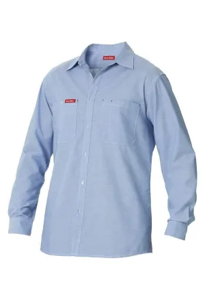 Hard Yakka Long Sleeve Chambray Shirt Y07338