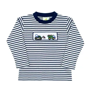 Harry's Construction Smocked Long-sleeve T-shirt