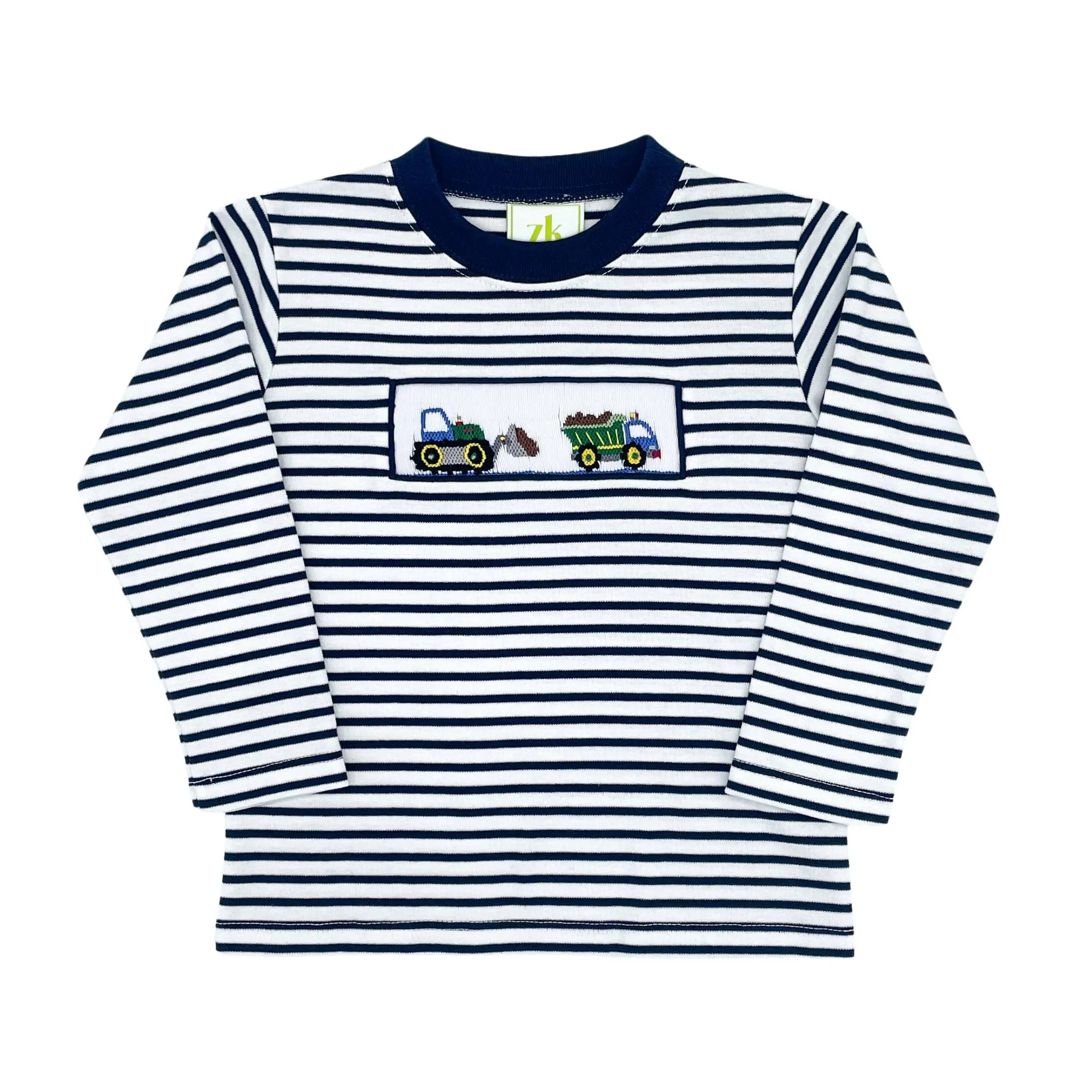 Harry's Construction Smocked Long-sleeve T-shirt