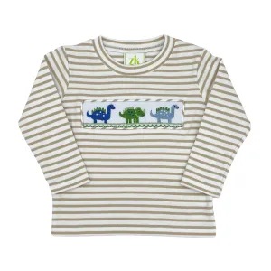 Harry's Jurassic Smocked Long-sleeve T-shirt