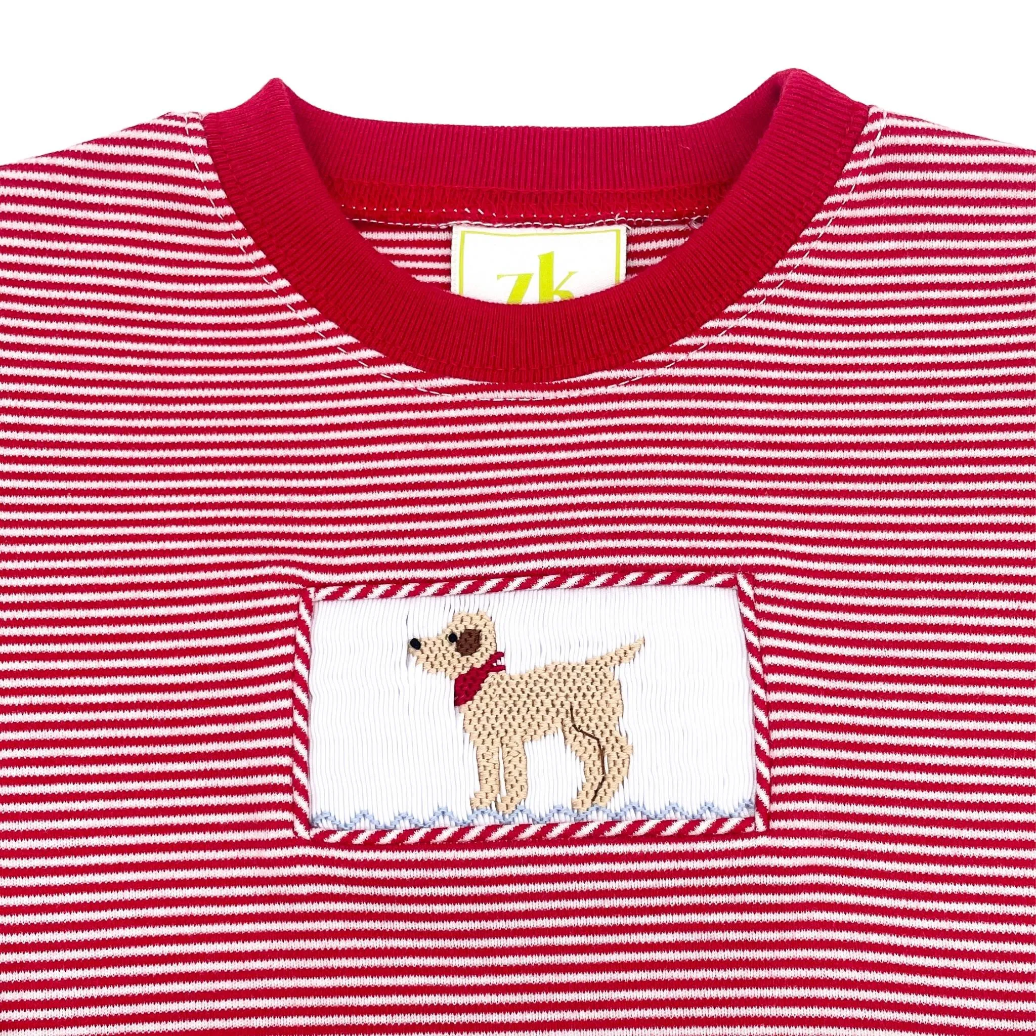 Harry's Labrador Smocked Long-sleeve T-shirt