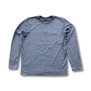 Hatching Time Unisex Long Sleeve Shirt (Gray)