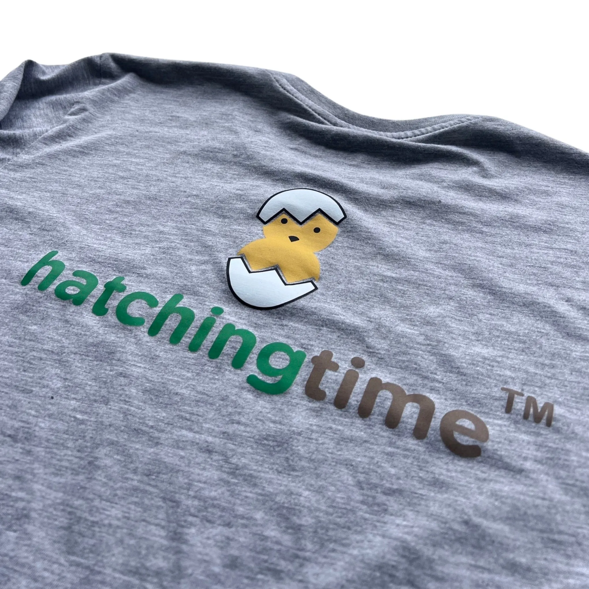 Hatching Time Unisex Long Sleeve Shirt (Gray)