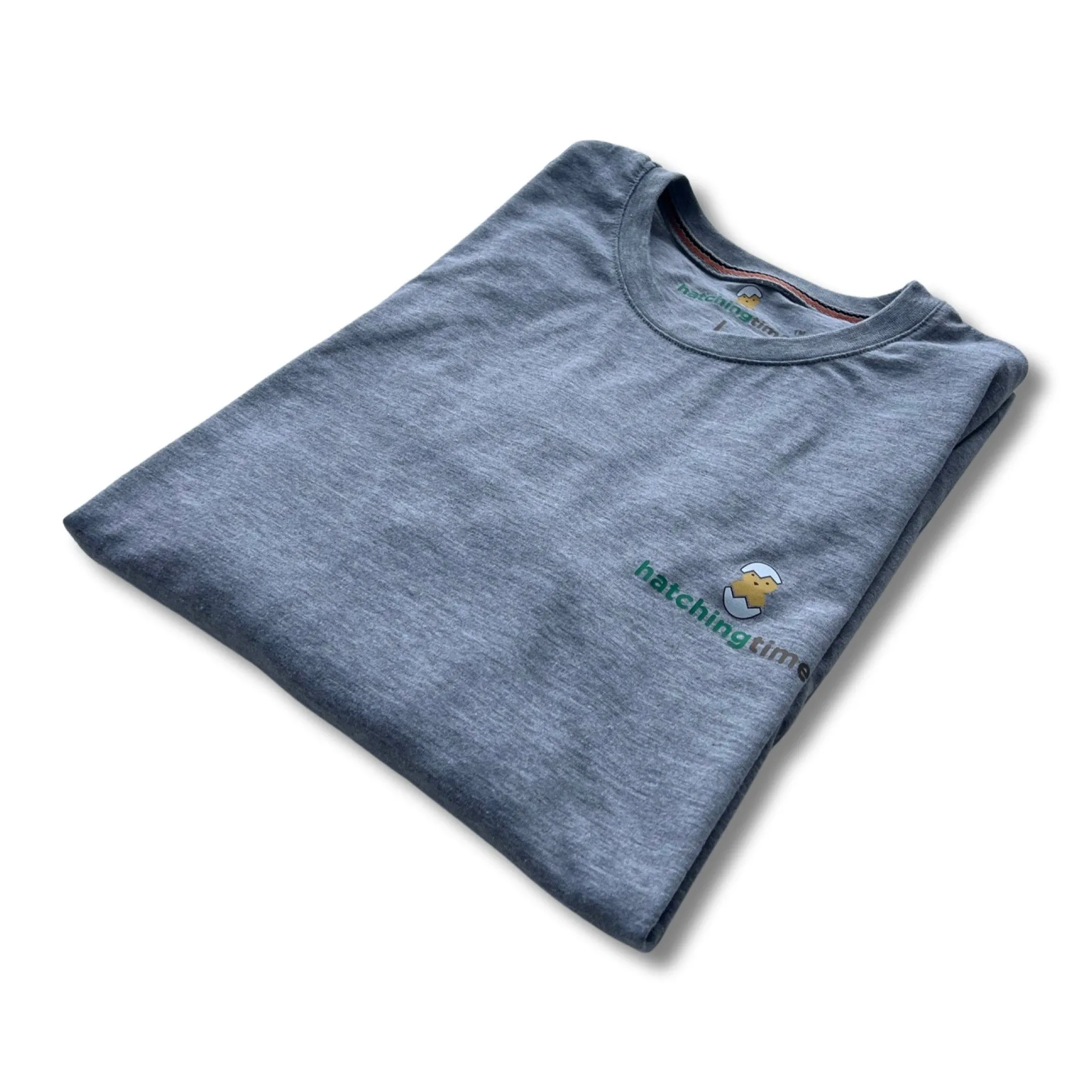 Hatching Time Unisex Long Sleeve Shirt (Gray)