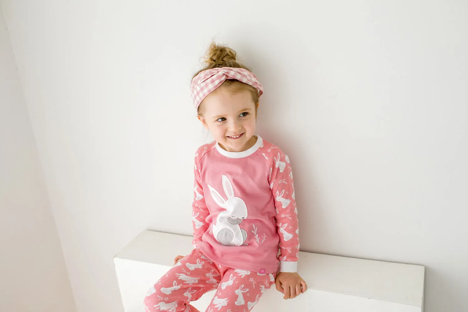 Healing Rabbit Long Sleeve Pajama