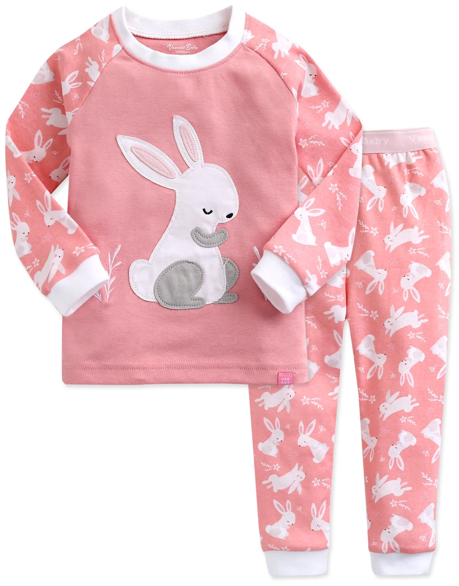 Healing Rabbit Long Sleeve Pajama