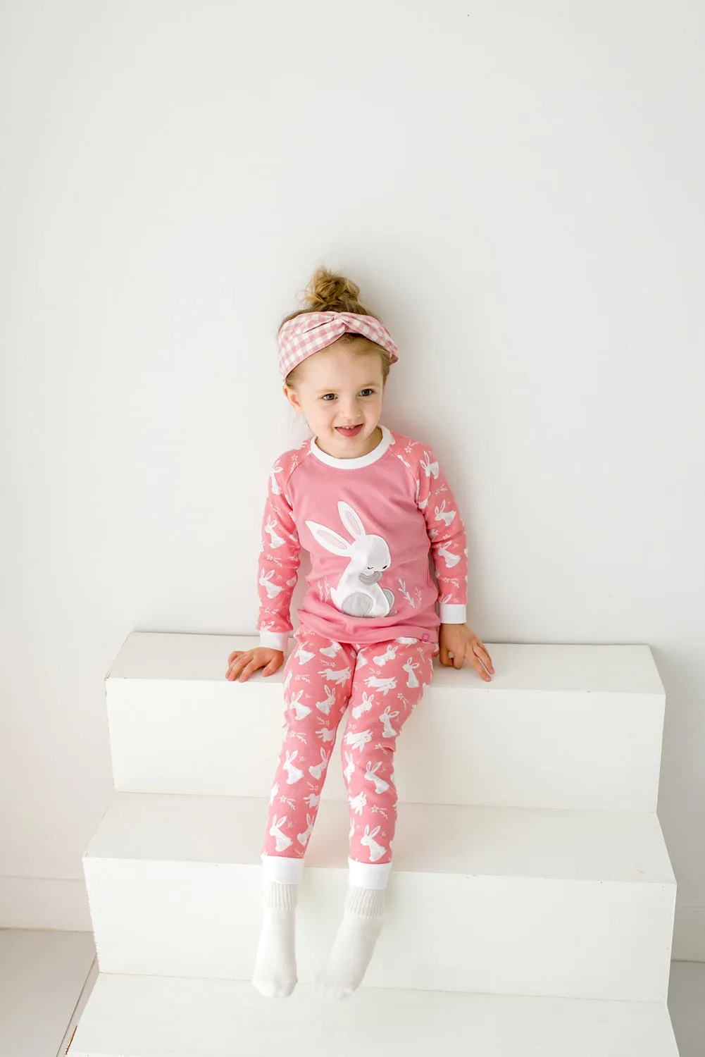 Healing Rabbit Long Sleeve Pajama