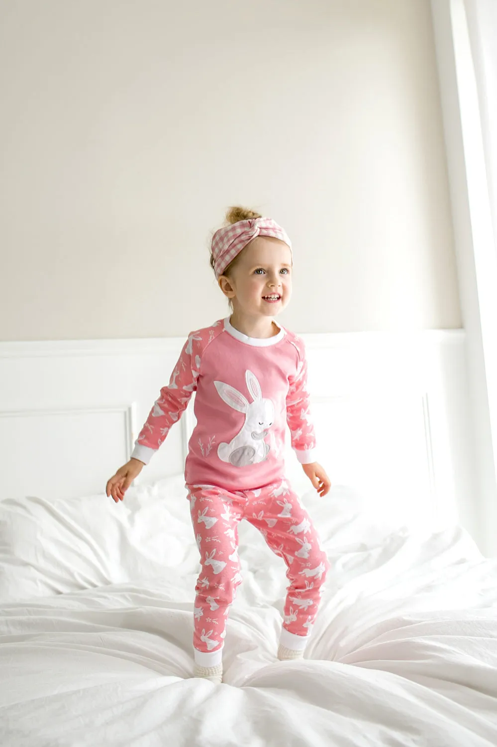 Healing Rabbit Long Sleeve Pajama