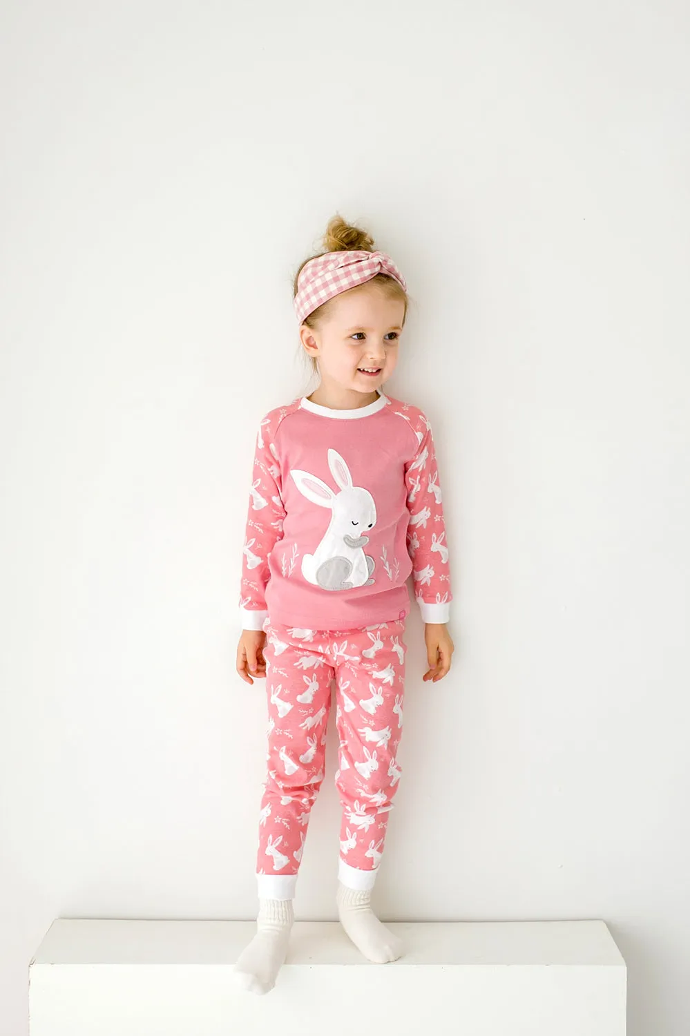 Healing Rabbit Long Sleeve Pajama