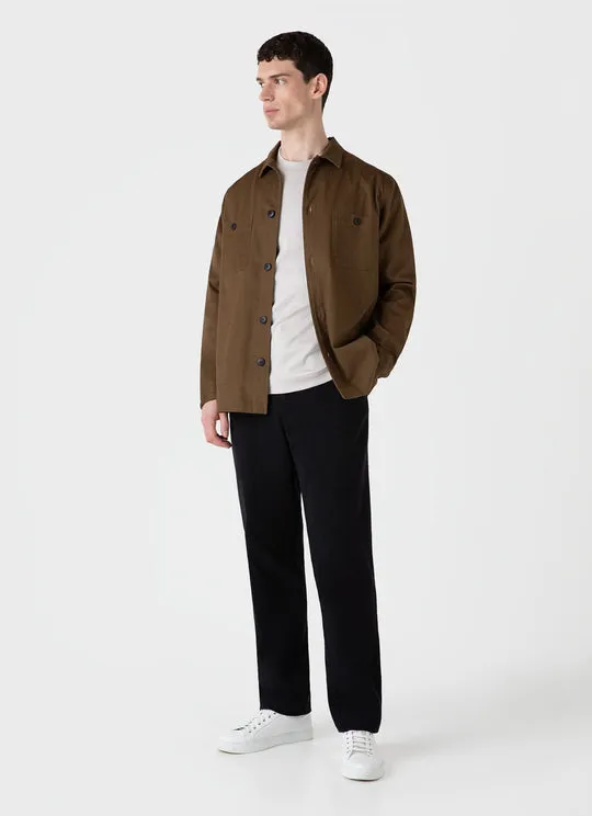 Heavyweight LS Shirt Putty