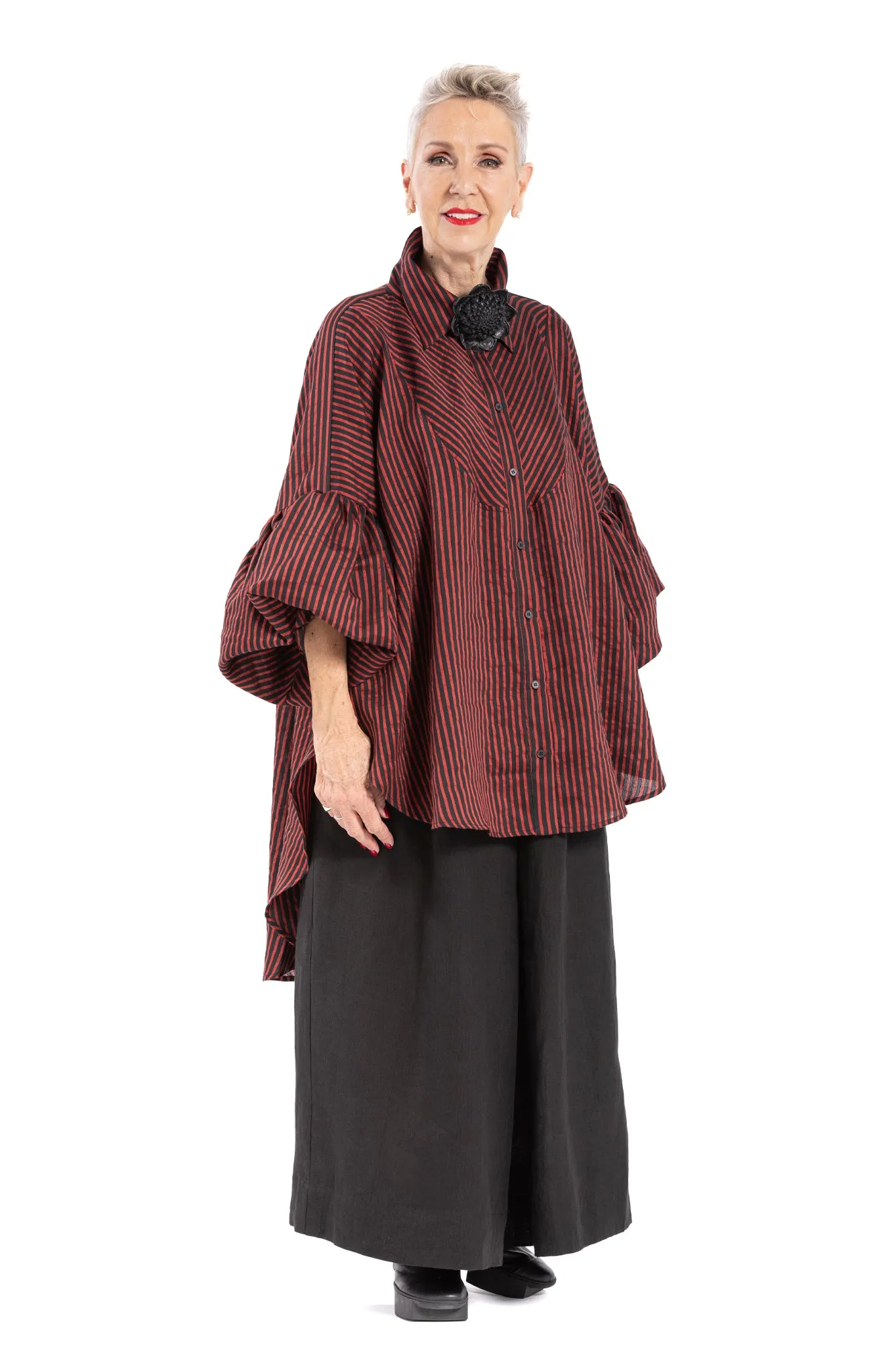 HELENA GATHER SHIRT RS