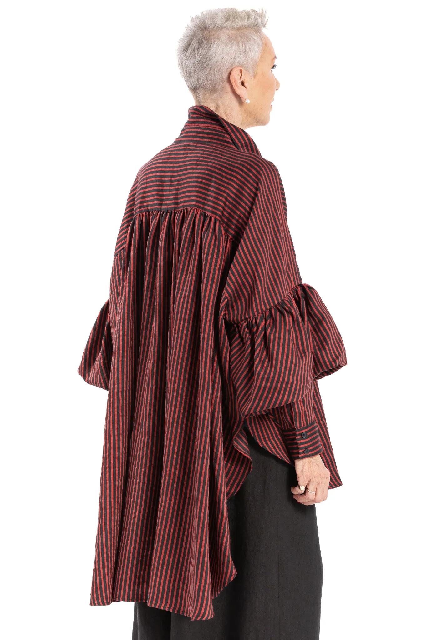 HELENA GATHER SHIRT RS