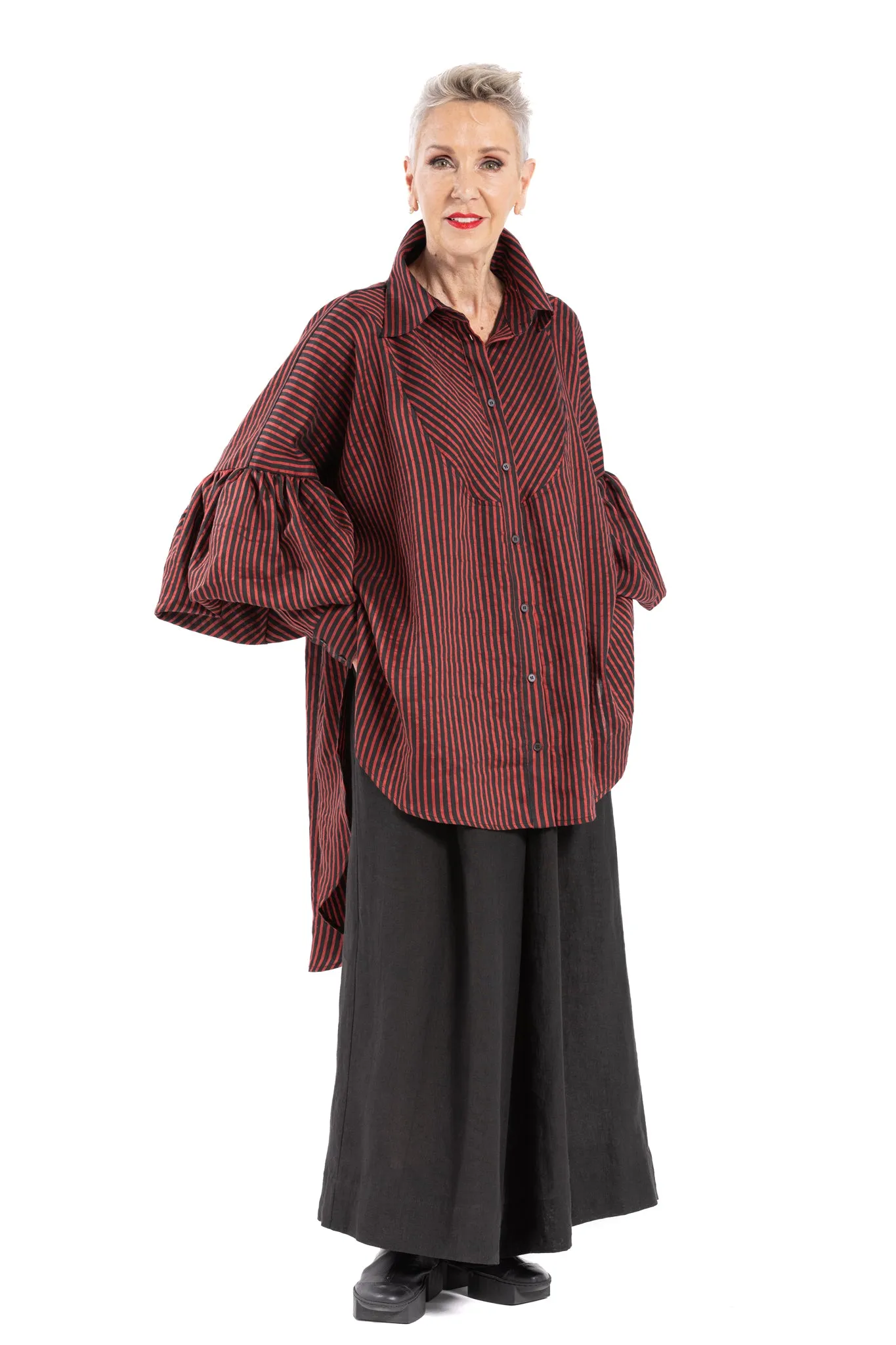 HELENA GATHER SHIRT RS