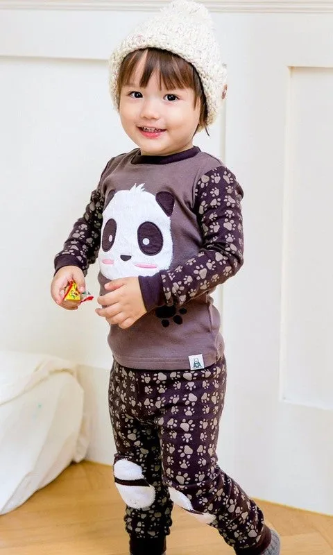 Hey Panda Long Sleeve Pajama