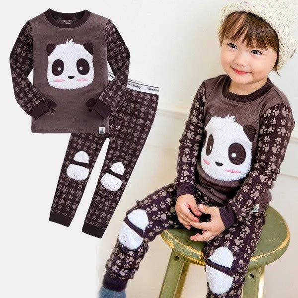 Hey Panda Long Sleeve Pajama