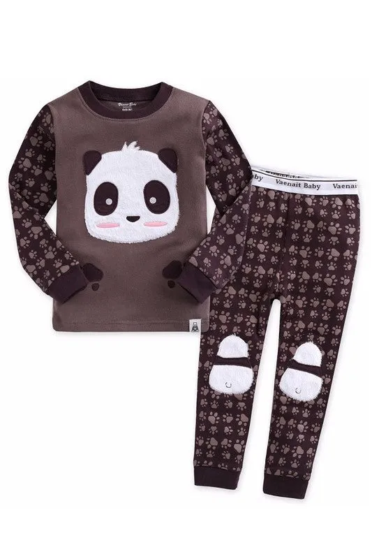 Hey Panda Long Sleeve Pajama