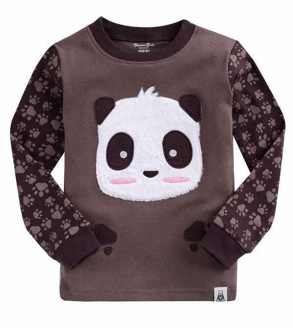 Hey Panda Long Sleeve Pajama