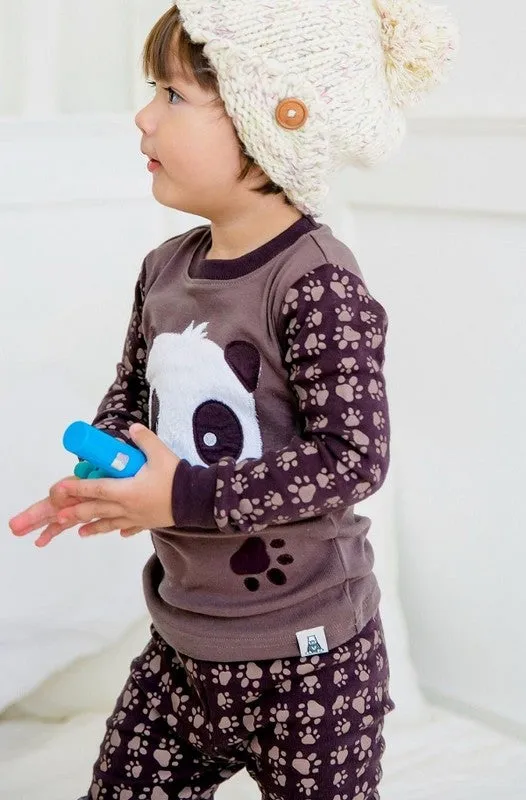 Hey Panda Long Sleeve Pajama