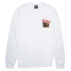 Hockey Nail Long Sleeve T Shirt