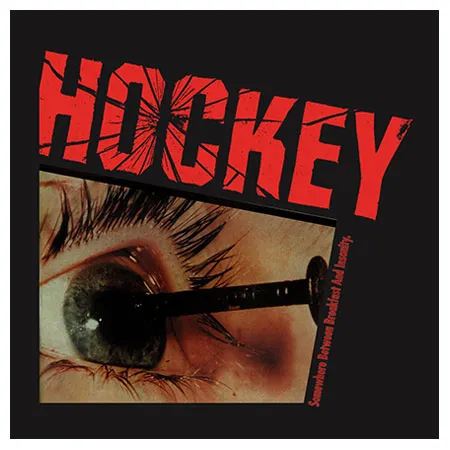 Hockey Nail Long Sleeve T Shirt
