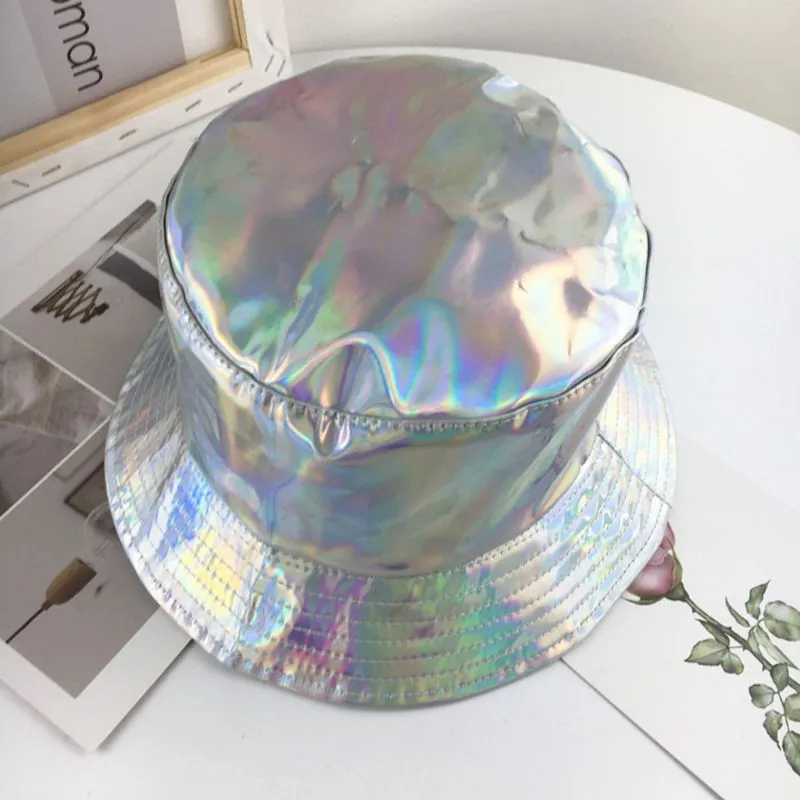 Holographic Bucket Hat