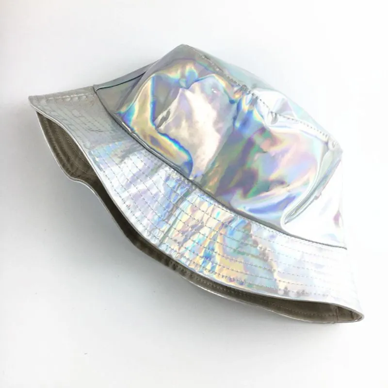 Holographic Bucket Hat