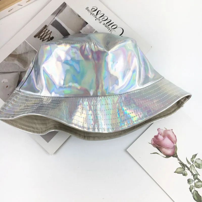 Holographic Bucket Hat