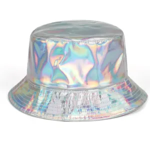 Holographic Bucket Hat