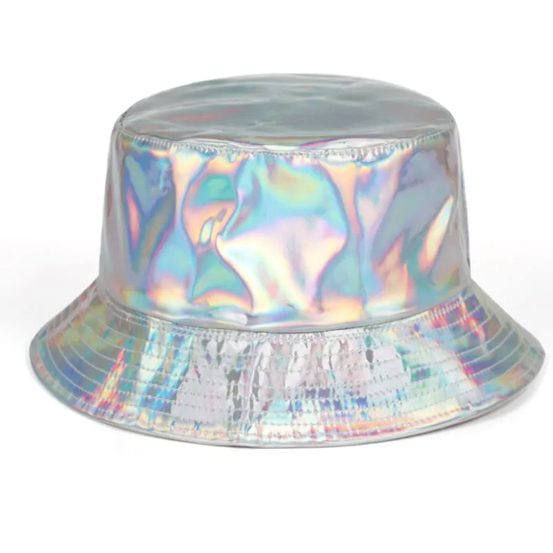 Holographic Bucket Hat