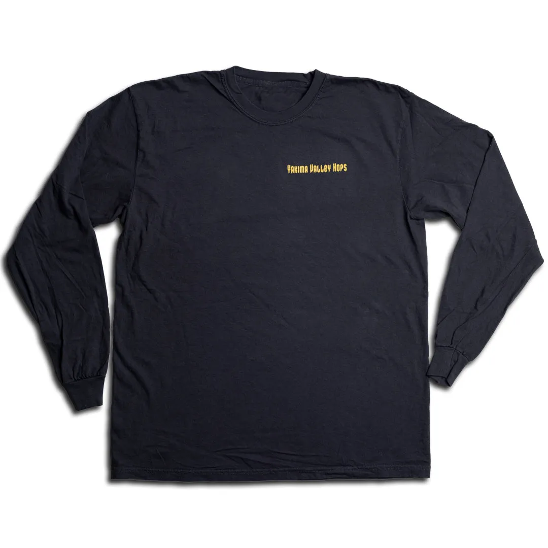 Hop Field Reaper Long Sleeve T-Shirt