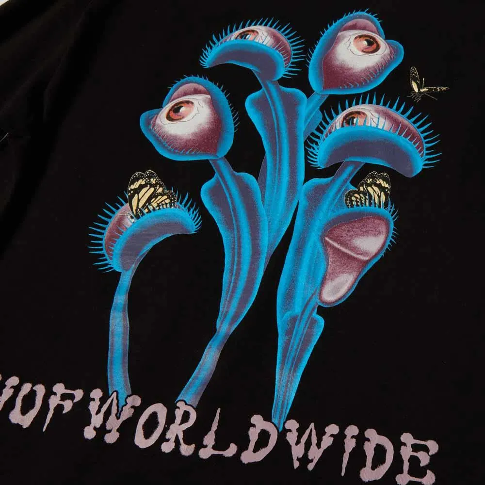 Huf Fly Trap T-Shirt Black