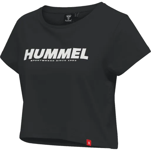 Hummel Women Legacy Woman Cropped T-Shirt