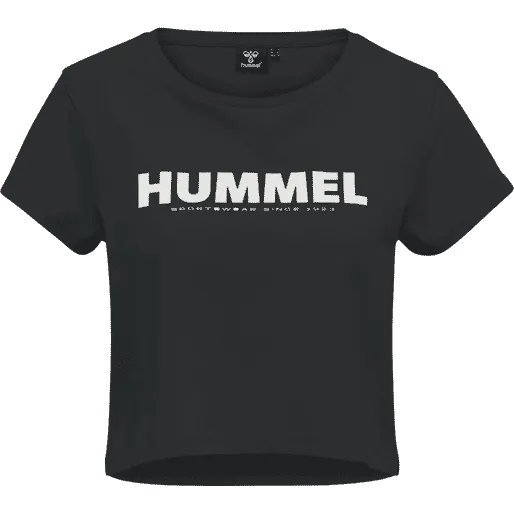 Hummel Women Legacy Woman Cropped T-Shirt