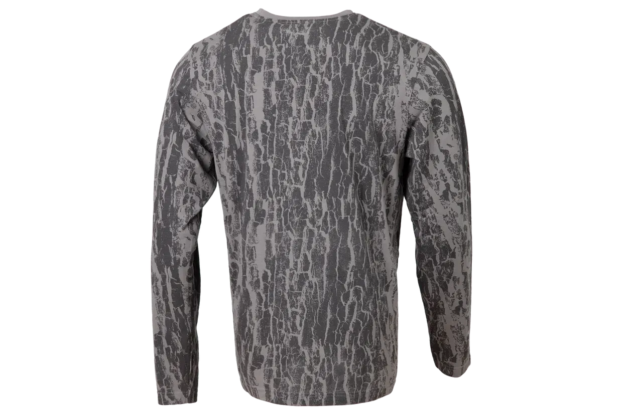 Husqvarna Xplorer Unisex T-shirt (Long Sleeve - Bark Camo)