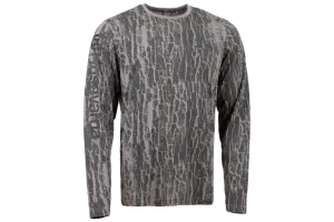 Husqvarna Xplorer Unisex T-shirt (Long Sleeve - Bark Camo)