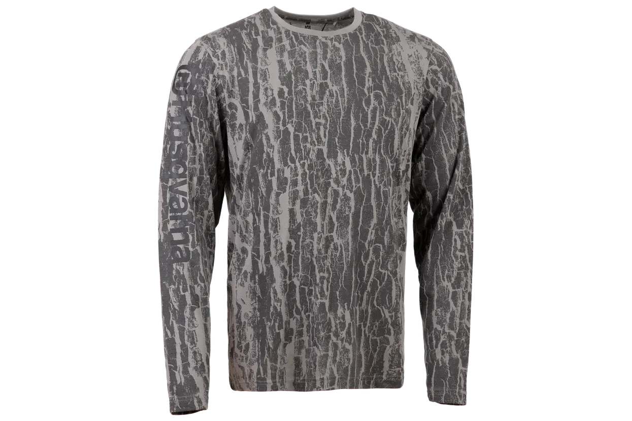 Husqvarna Xplorer Unisex T-shirt (Long Sleeve - Bark Camo)