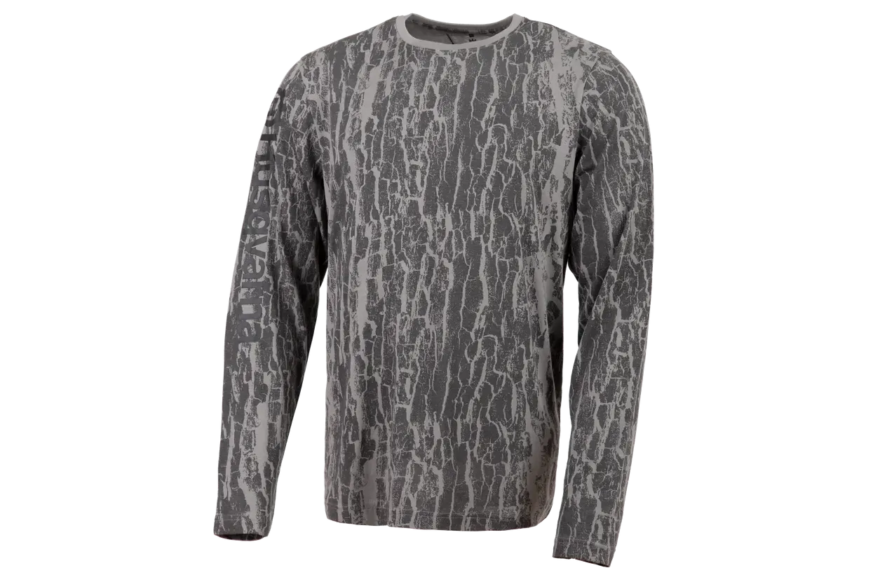 Husqvarna Xplorer Unisex T-shirt (Long Sleeve - Bark Camo)