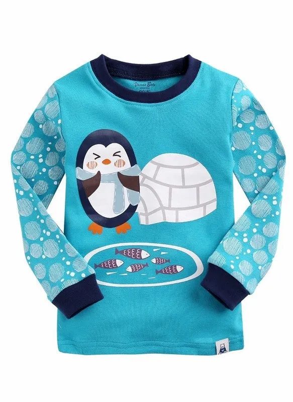 Igloo Penguin Long Sleeve Pajama