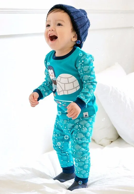 Igloo Penguin Long Sleeve Pajama