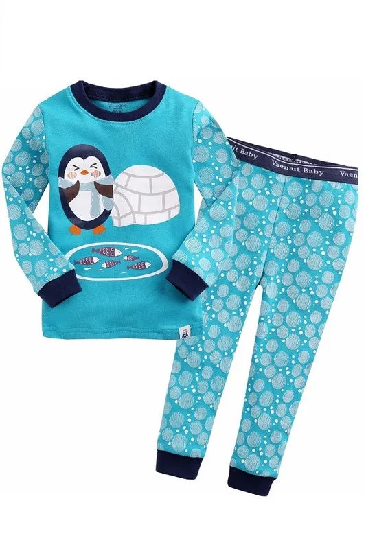 Igloo Penguin Long Sleeve Pajama