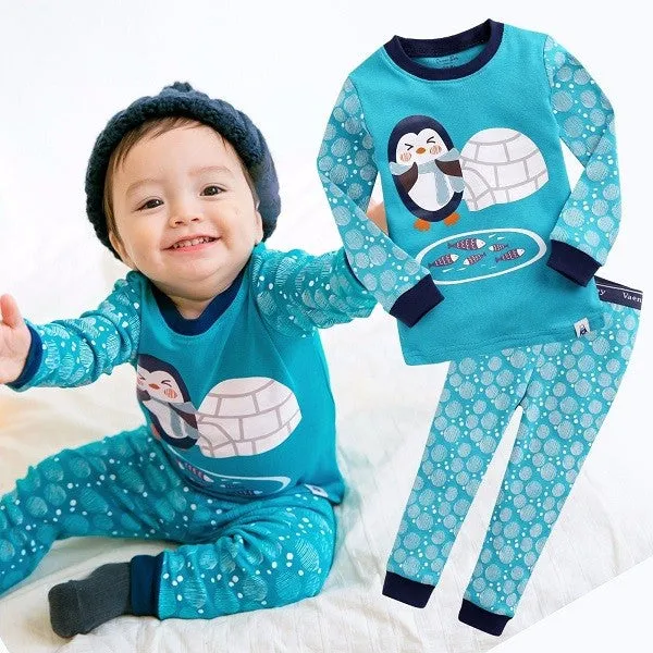 Igloo Penguin Long Sleeve Pajama