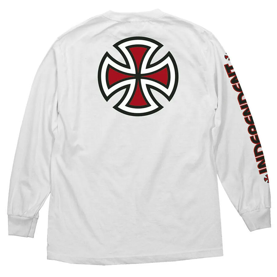 Independent Men's Bar/Cross Long Sleeve T-Shirt