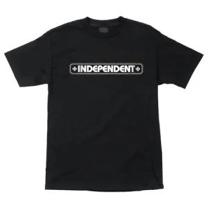 INDEPENDENT T-SHIRT REBAR CROSS BLACK
