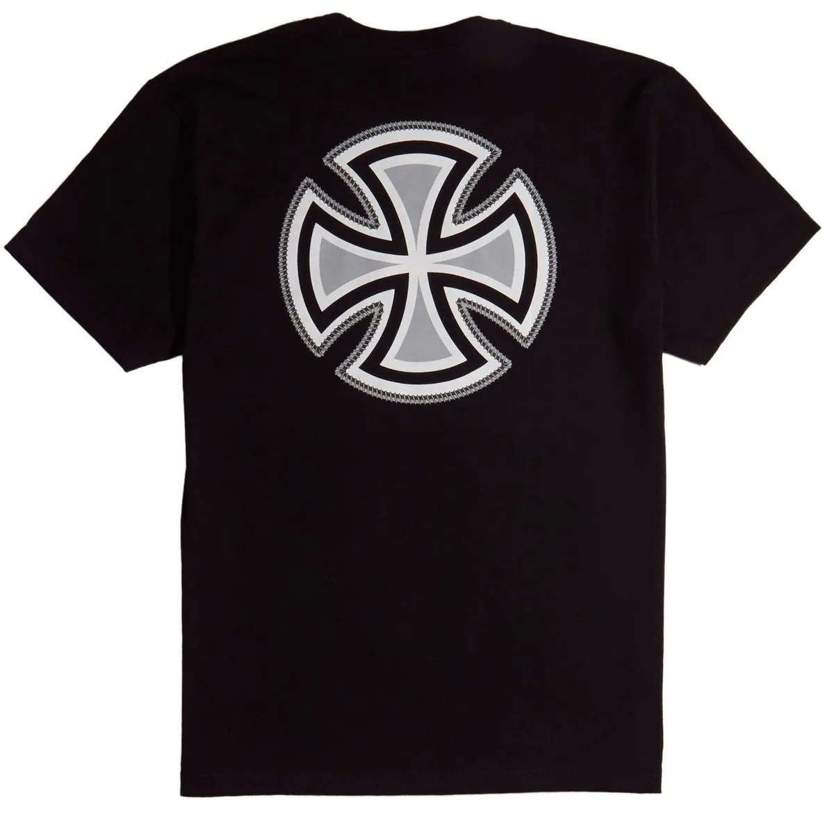 INDEPENDENT T-SHIRT REBAR CROSS BLACK