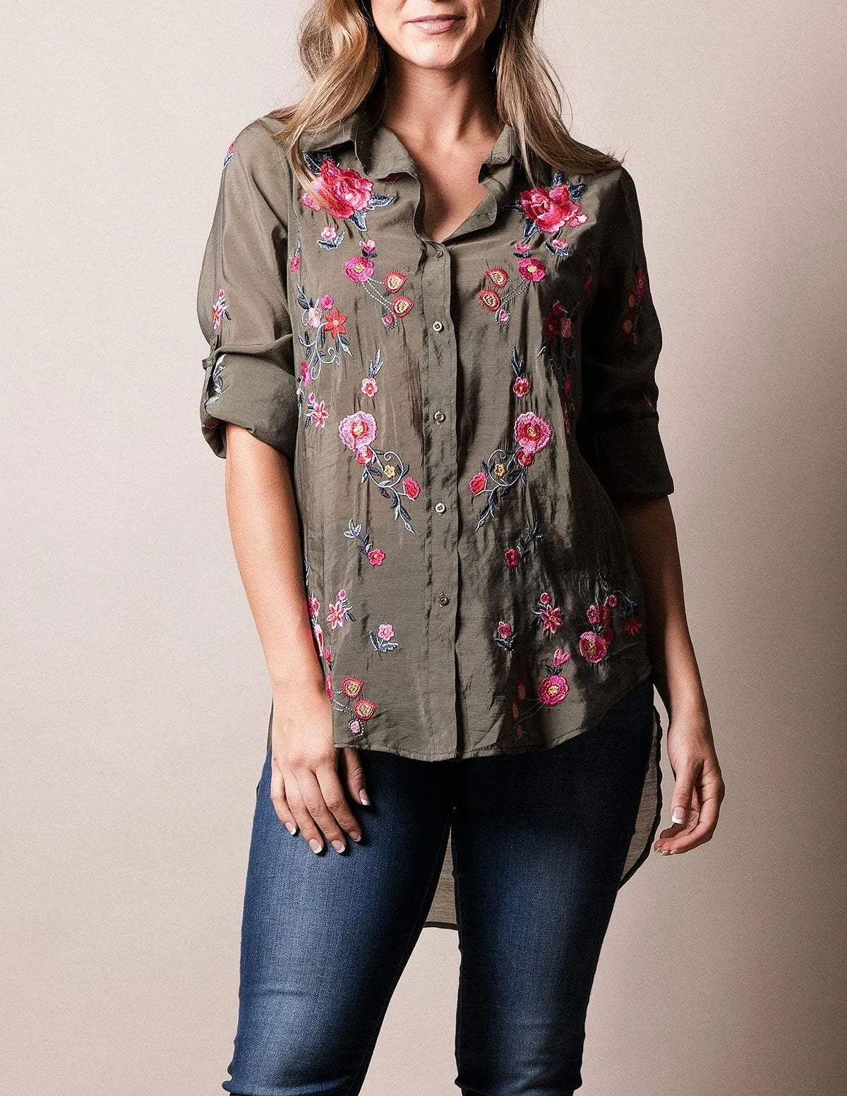 Indie Rose Hi-Lo Tunic