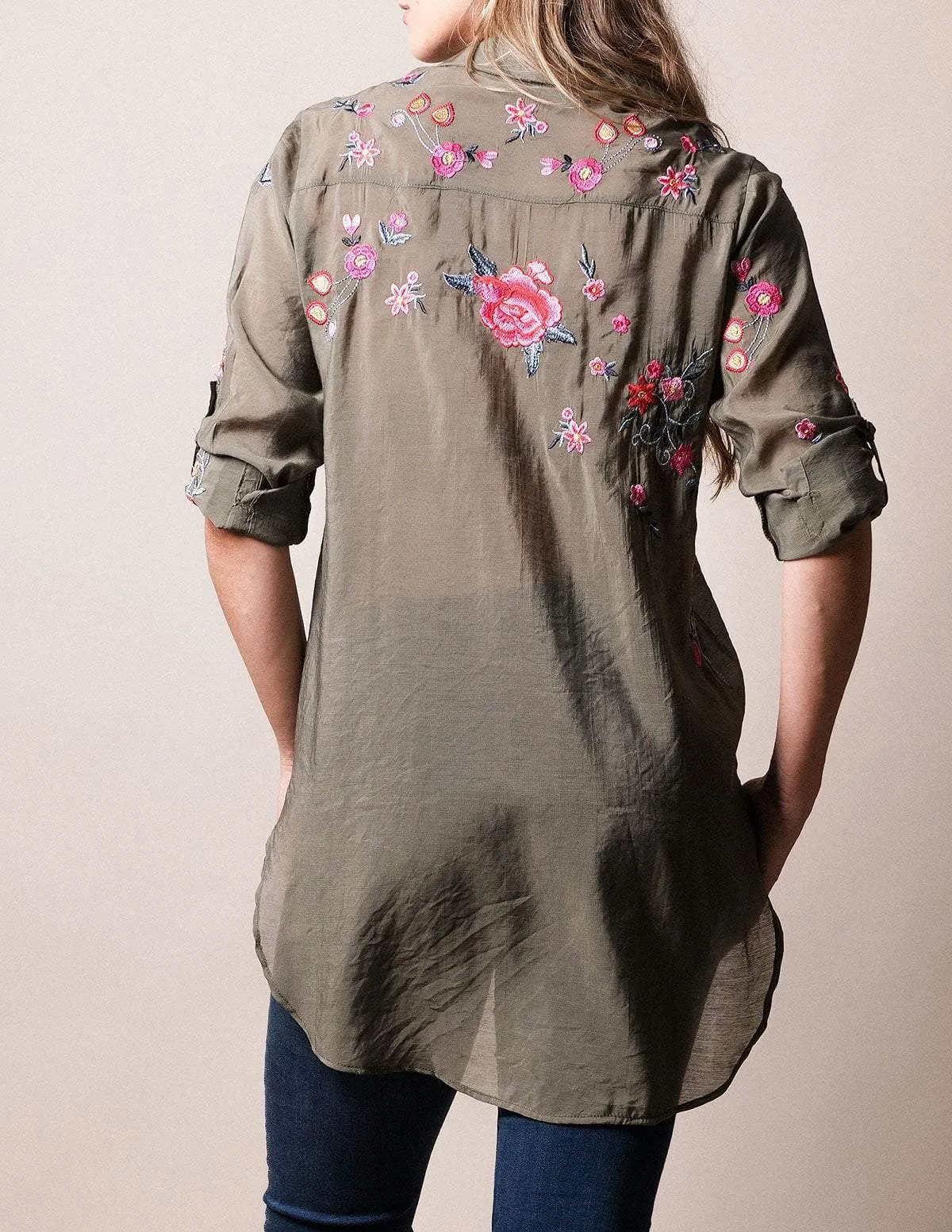 Indie Rose Hi-Lo Tunic
