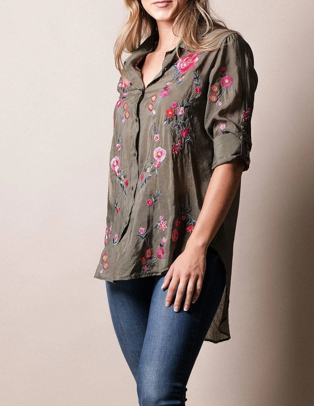 Indie Rose Hi-Lo Tunic