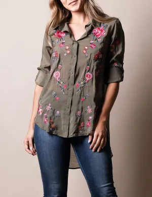 Indie Rose Hi-Lo Tunic