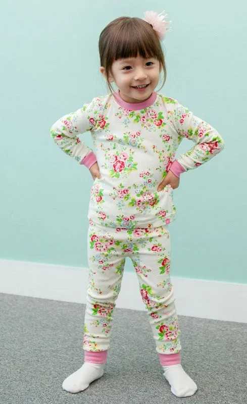 Iris Pink Long Sleeve Pajama